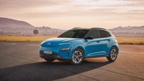 Best EV range in cold weather: Hyundai Kona Electric