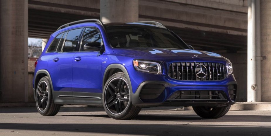 These extra-small luxury SUVs include the Mercedes-Benz GLB-Class