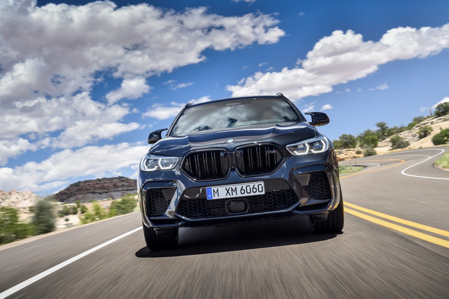 The the fastest used luxury SUVs with more than 500 horsepower include this BMW X6