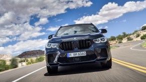 The the fastest used luxury SUVs with more than 500 horsepower include this BMW X6