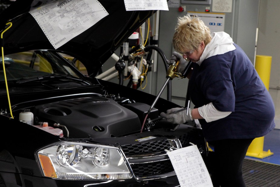 How to Clean up Transmission Fluid Leaks