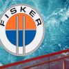 The Fisker logo, maker of the fully loaded 2023 Fisker Ocean costing a high price.