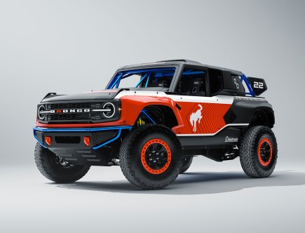 Can You Really Buy This $200,000 Ford Bronco DR Race Truck?