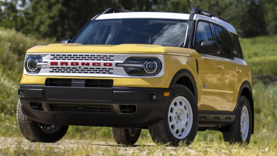 What Colors Does the 2023 Ford Bronco Sport Come In?