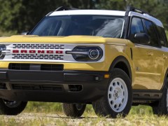 What Colors Does the 2023 Ford Bronco Sport Come In?