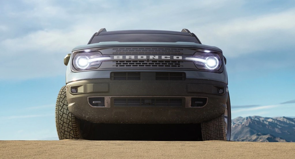 What Colors Does the 2023 Ford Bronco Sport Come In?