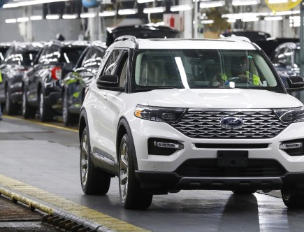 Only 1 (Non-Luxury) Hybrid SUV Costs Nearly $50,000