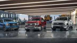 The Ford F-150 pickup truck was a best seller for Q3 2022