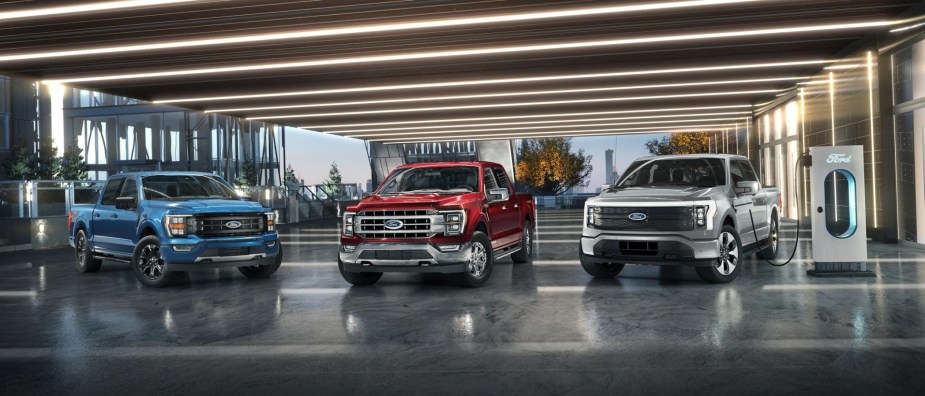 The Ford F-150 pickup truck was a best seller for Q3 2022