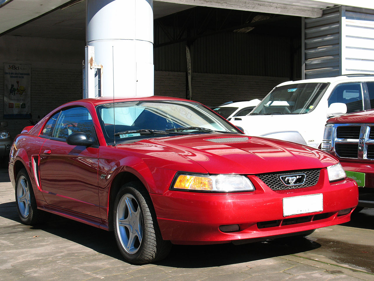 2000 Ford Mustang GT