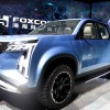 Foxconn's Model V pickup truck concept