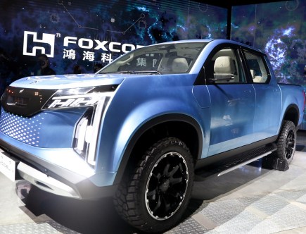 Your Next iPhone (or TV) Could Be Made Next to This New Foxconn Pickup Truck
