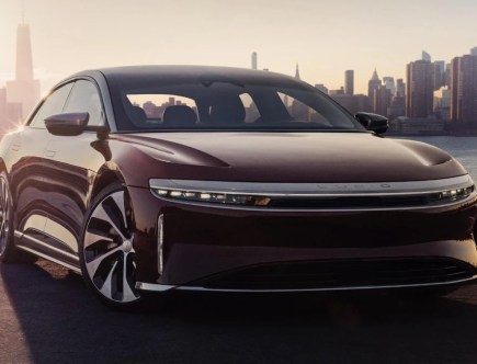 Going Forward In Reverse Or Bricking? It Must Be a Lucid Air EV