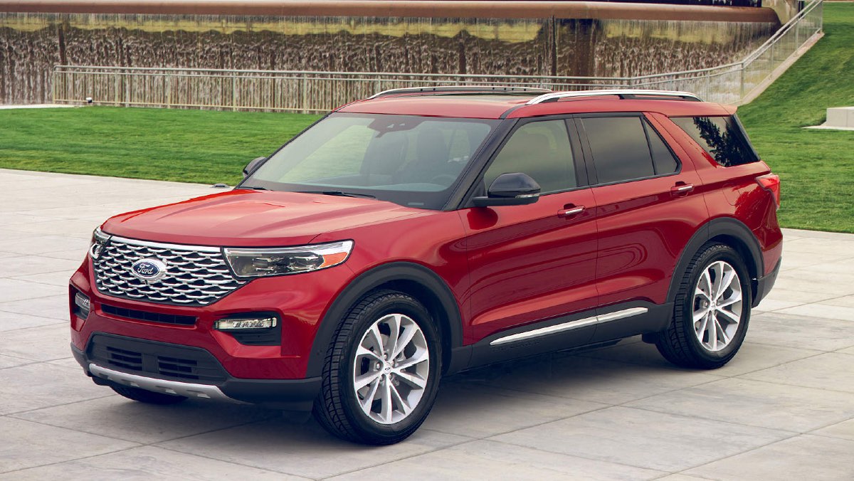 2023 Ford Explorer Check out Its Attractive Color Options
