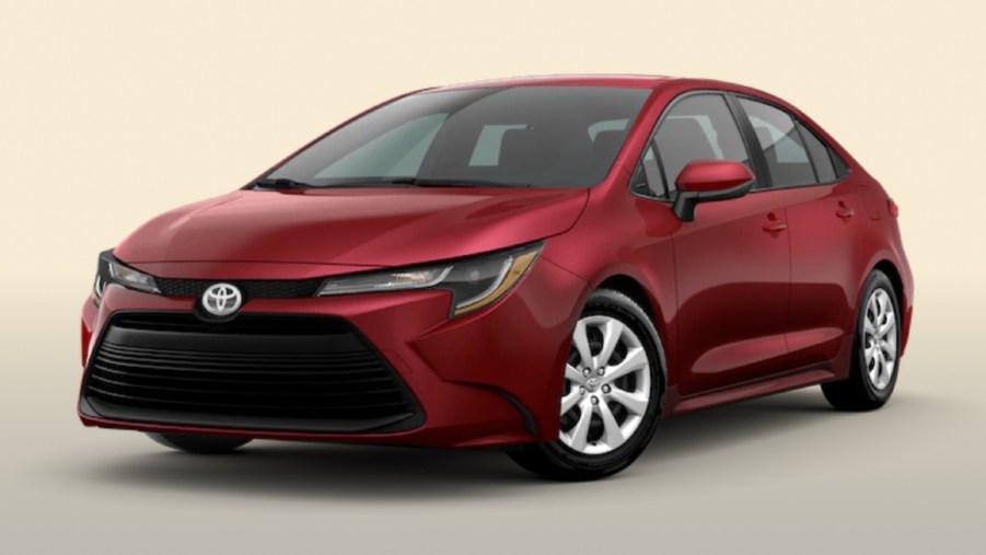 2023 Toyota Corolla Color Options: Ride the Rainbow of Hues