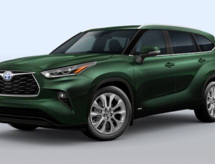 2023 Toyota Highlander Color Options: View the Beautiful Hues