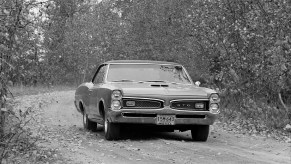 The 1967 Pontiac GTO offered one of the most powerful GTO models, not unlike the Ram Air models.
