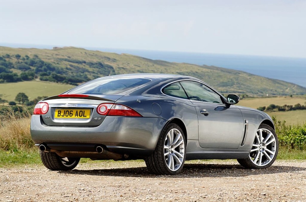 The Jaguar XK is a great example of a GT car, or grand tourer.