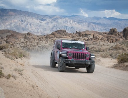 The Jeep Wrangler 4xe Can’t Stop Winning Awards