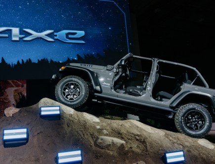 Does the 2023 Jeep Wrangler 4xe Have Android Auto?