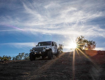A Jeep Wrangler Made It Onto the List of Cheapest Cars To Insure. Barely.