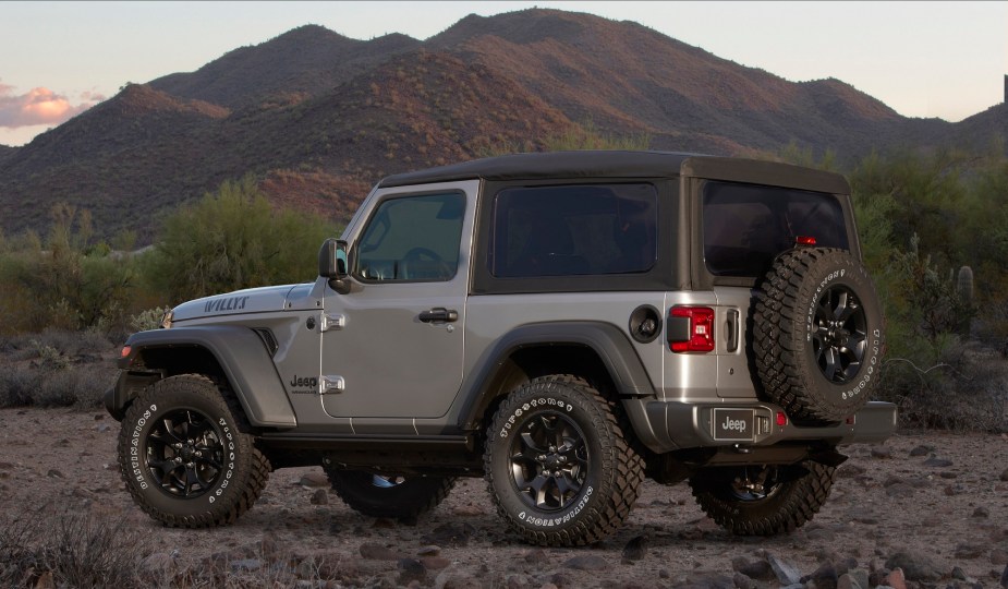 A Jeep Wrangler's insurance rates are competitive, but not compared to cheaper cars. 