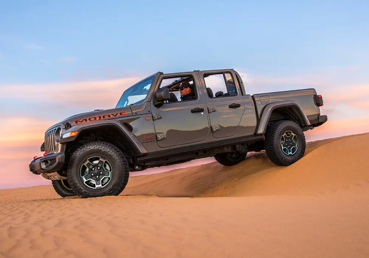 3 Reasons the 2023 Jeep Gladiator Mojave Is a Winner