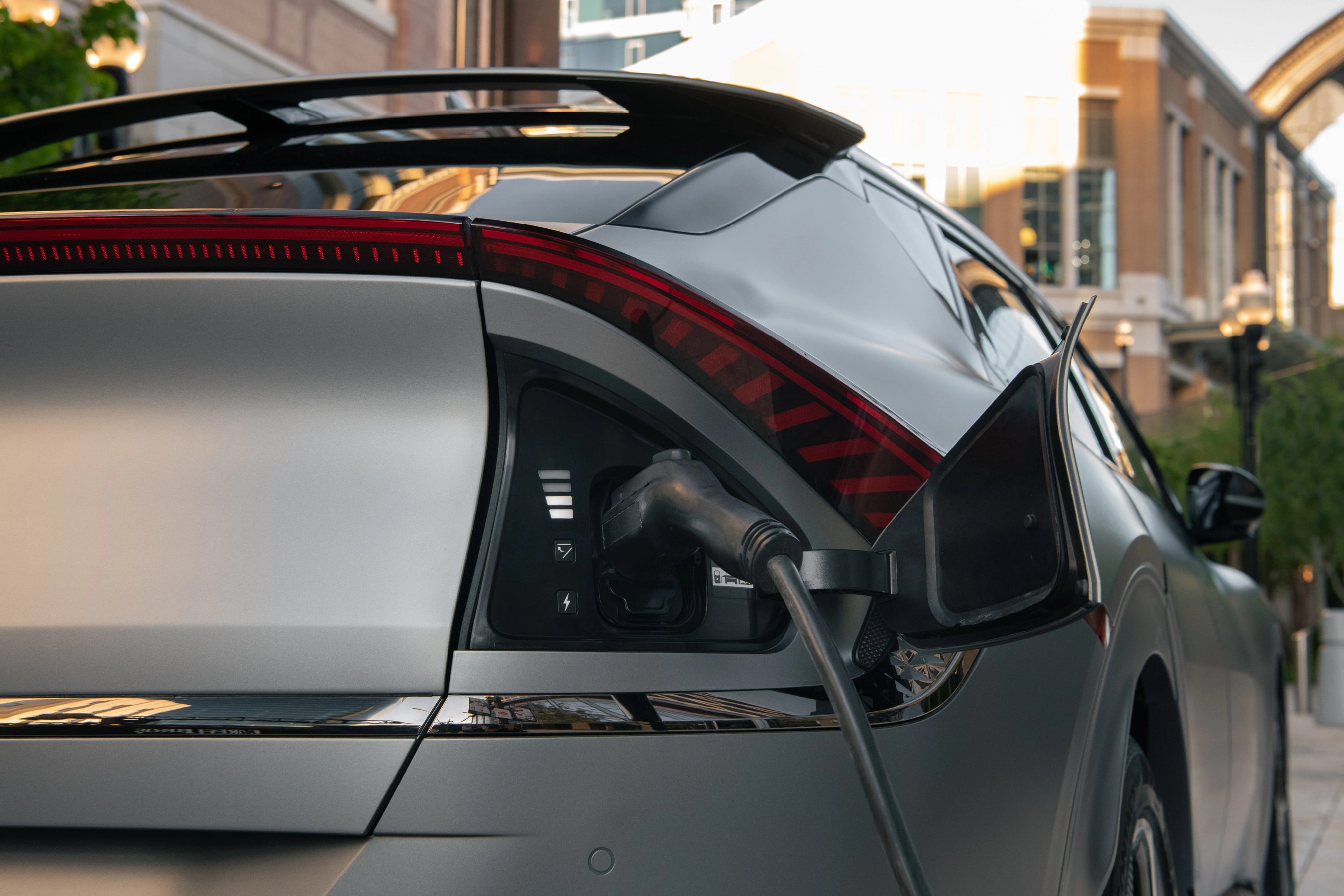 2022 Kia EV6 charging