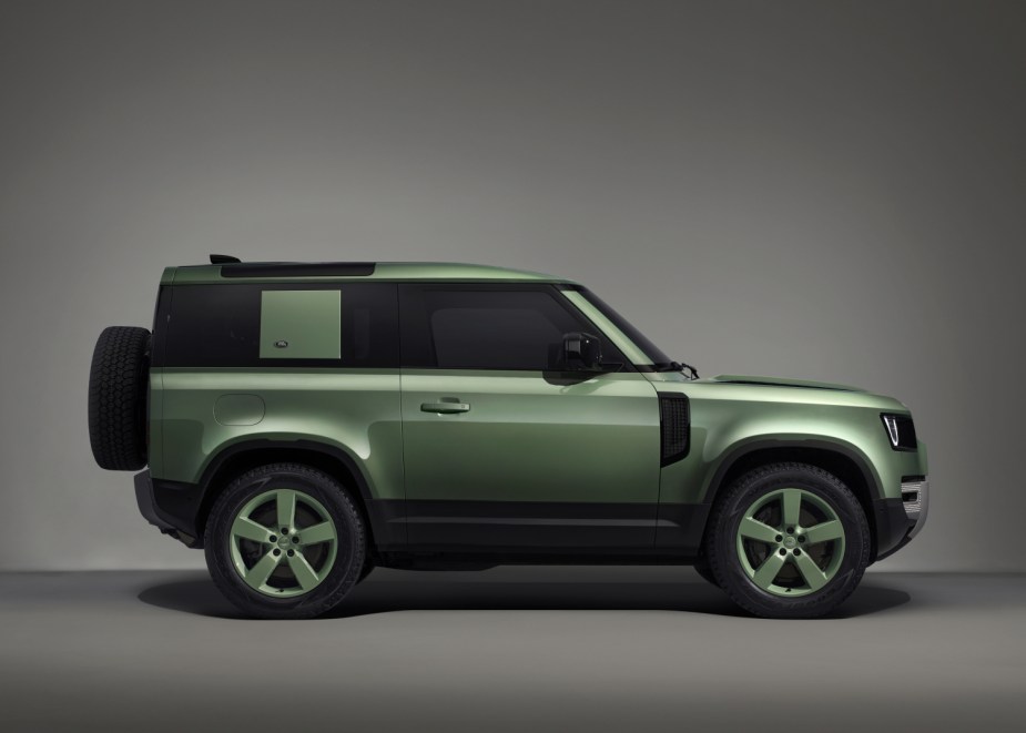 2022 Land Rover Defender 75th Anniversary Edition