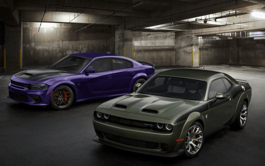 Charger and Challenger