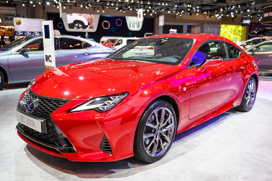 The Lexus RC, just like the Jaguar F-Type or Audi TT can offer shoppers an AWD sports car. 