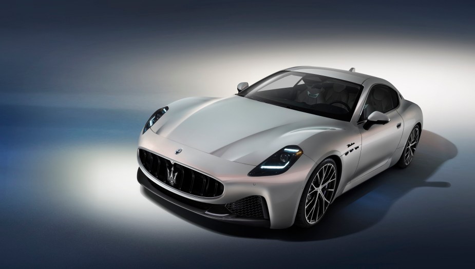 The 2024 Maserati GranTurismo is a new step for the marque, like the EV Folgore.