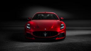 The 2024 Maserati GranTurismo promises power and poise, especially at the EV Folgore trim.