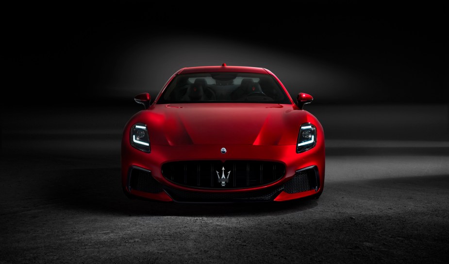 The 2024 Maserati GranTurismo promises power and poise, especially at the EV Folgore trim. 