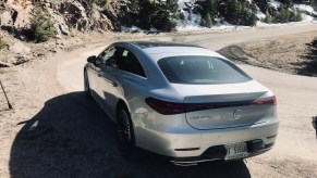 2022 Mercedes-Benz EQS | Joe Santos, MotorBiscuit