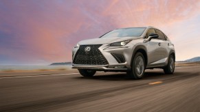 Most affordable luxury SUVs include the Lexus NX 300