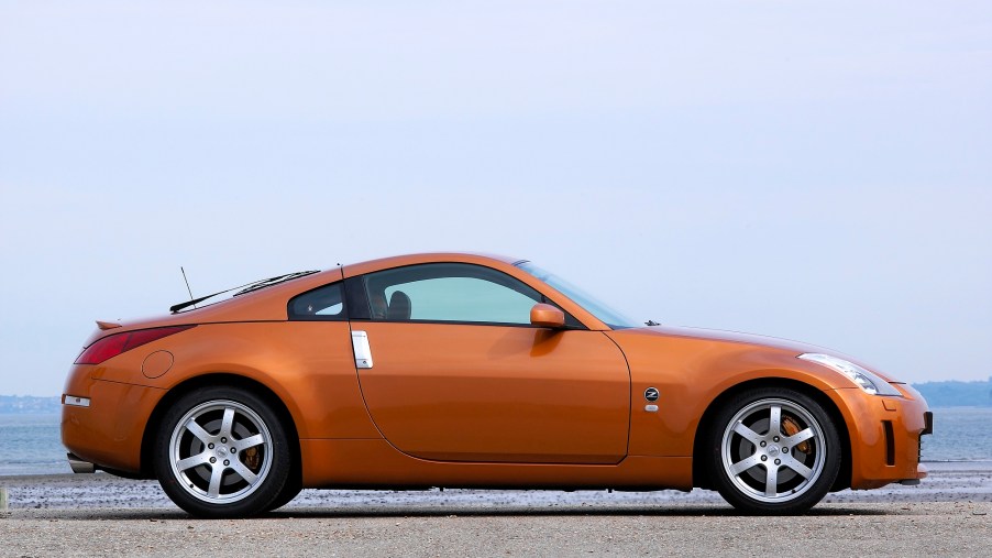 A Nissan Z, like a Miata or Corvette, isn't great for snow driving.