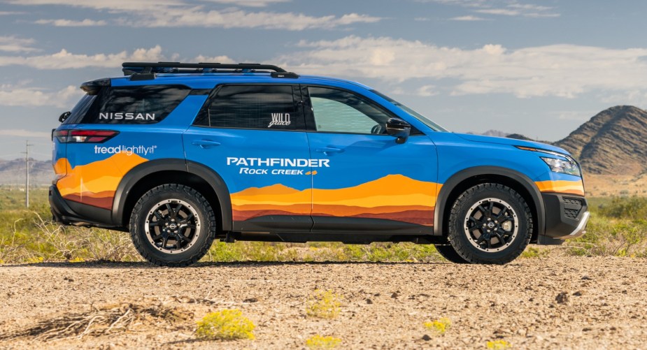 2023 Nissan Pathfinder Rock Creek Edition
