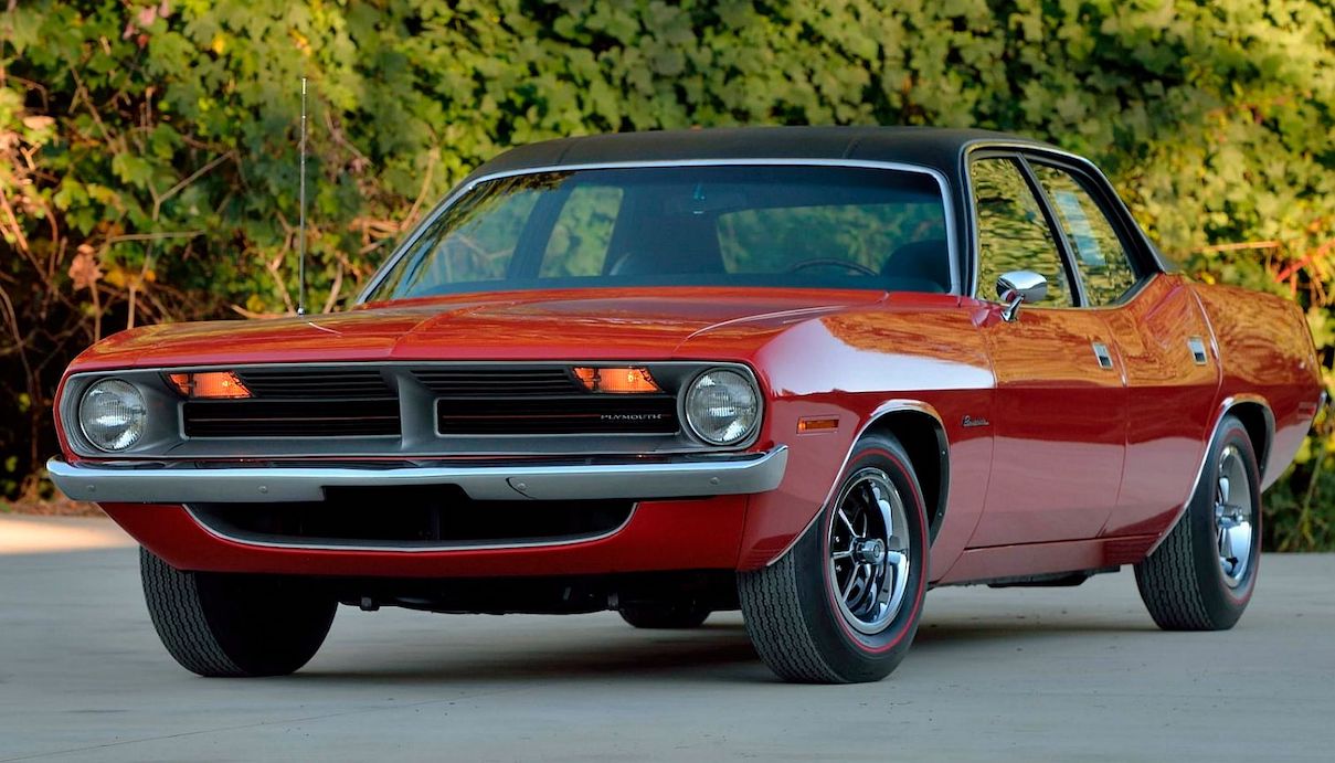 Plymouth Barracuda