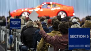 A Pebble Beach classic car show and auction from Gooding and Company