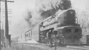 T-1 Passenger Locomotive
