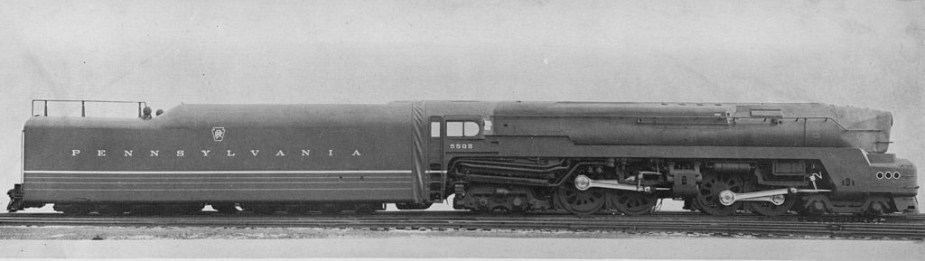 T-1 Passenger Locomotive 