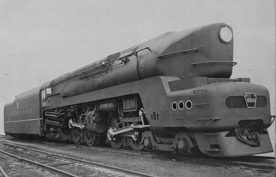 T-1 passenger locomotive 