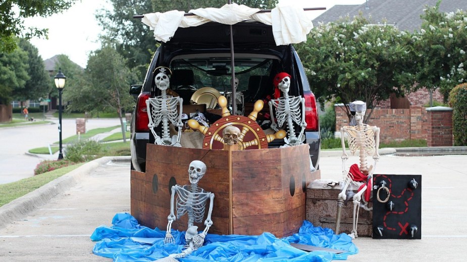 Pirate Theme for Trunk or Treat