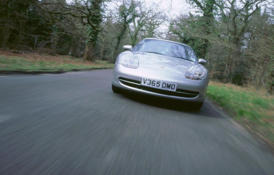 The 996 911 has controversial styling but great performance.