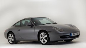 The Porsche 911 Carrera 4 996 is a possibility for a used winter sports car.