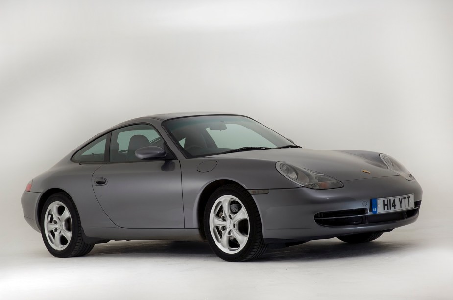 The Porsche 911 Carrera 4 996 is a possibility for a used winter sports car. 