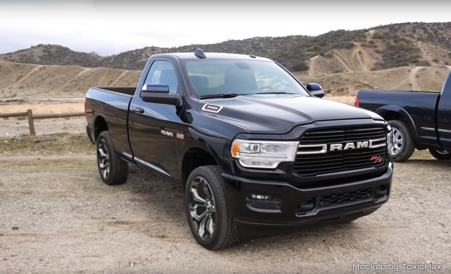 For 2023 the Ram 1500 Regular Cab has been discontinued. 