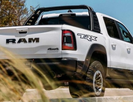 4 New Trucks That Are Faster Than a Dodge Challenger R/T
