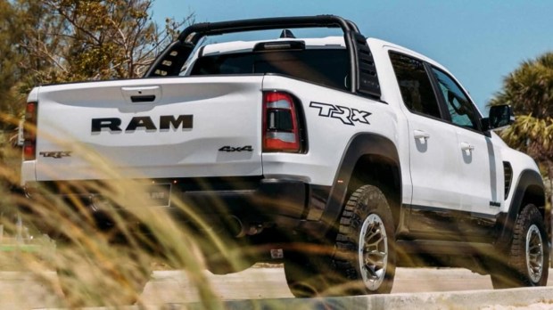 Is the 2023 Ram 1500 TRX a New Dinosaur Headed for Extinction or 1 of the Best Off-Road Trucks?